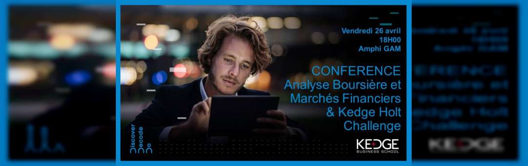 Marseille : Conférence Analyse Boursière et Marchés Financers