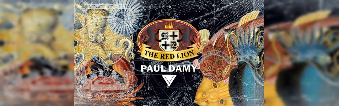 Le Red Lion reçoit PAUL DAMY