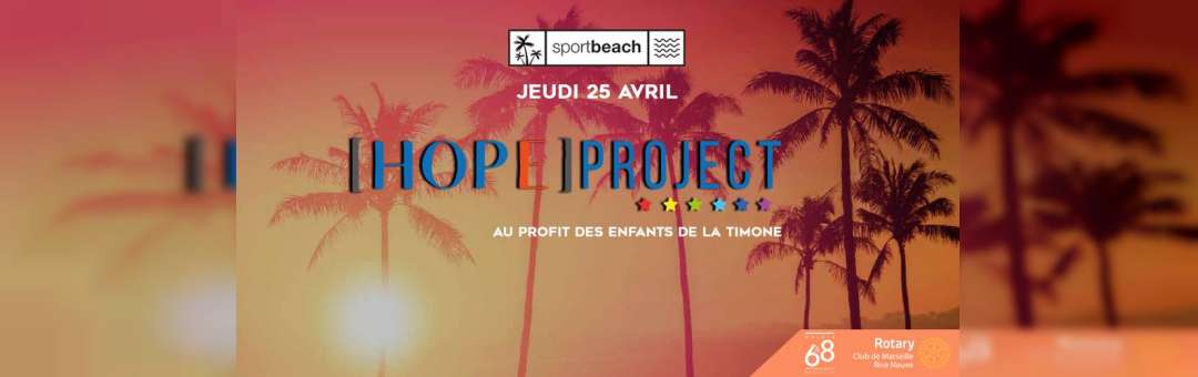Hope Project x Sport Beach