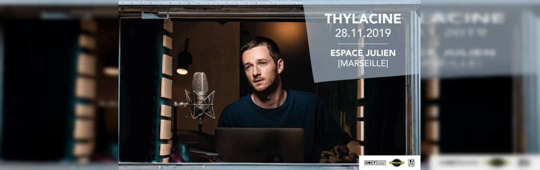 Thylacine en concert à Marseille !