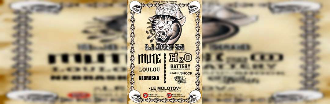 Summer HxC Punk Show :: MUTE / H2O & more