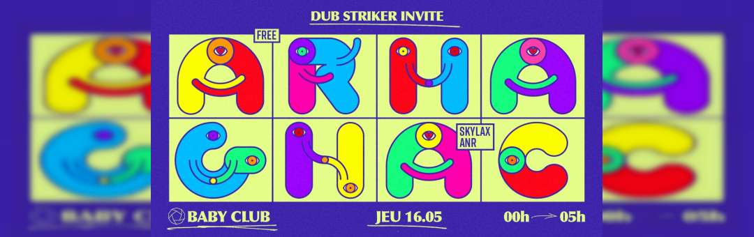 Dub Striker invite Armagnac (Skylax, ANR) – Baby club