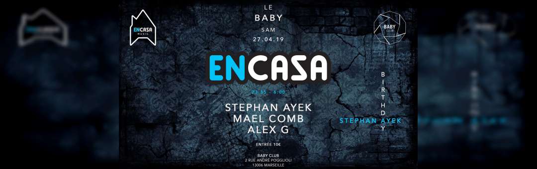 ENCASA @t BABY CLUB – STEPHAN AYEK BIRTHDAY