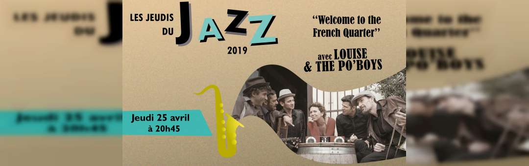 Concert de Jazz « Welcome to the French Quarter »