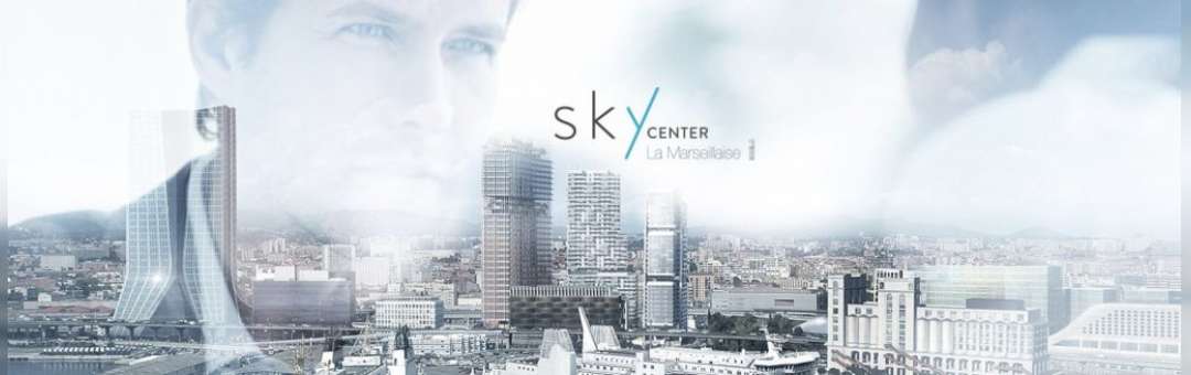 World Trade Center Marseille Provence – Sky center