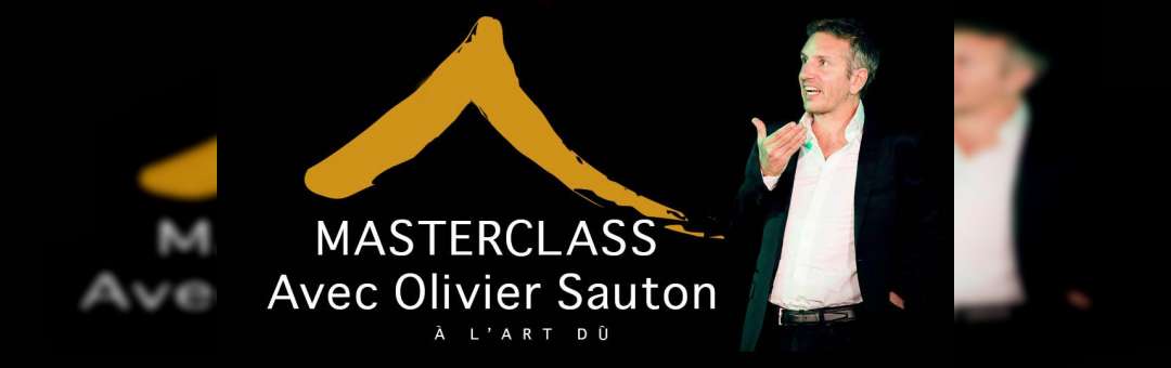 MasterClass Théâtre avec Olivier Sauton