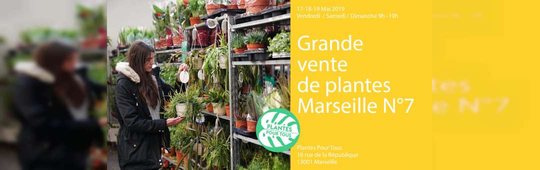 Grande Vente de Plantes Marseille N°7