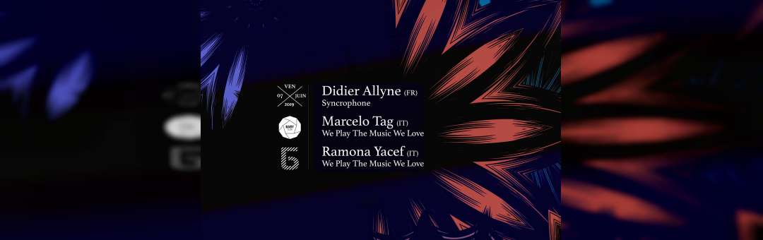 Bliss – Б w/ Didier Allyne, Marcelo Tag, Ramona Yacef