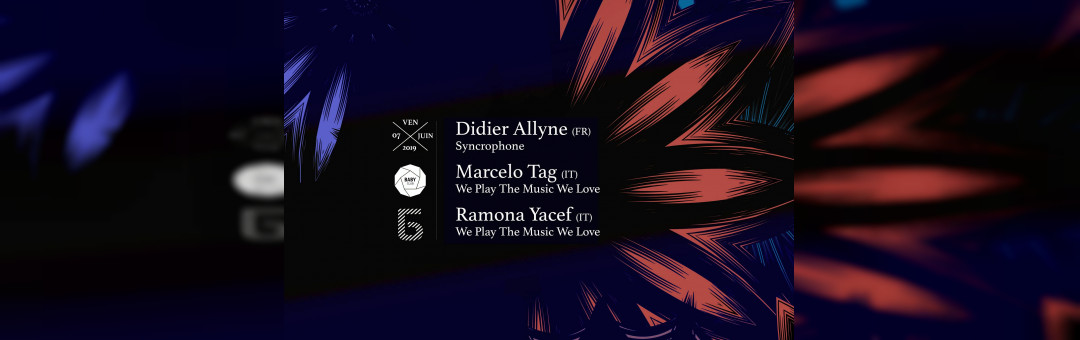 Bliss – Б w/ Didier Allyne, Marcelo Tag, Ramona Yacef