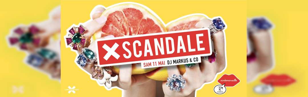R2 Rooftop x L’Organisation / Opening XScandale / 11.05