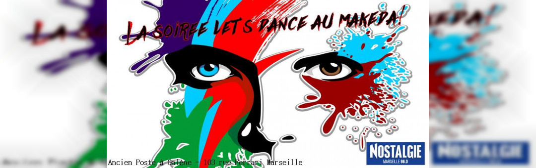 Let’s Dance Party Au Makeda Marseille