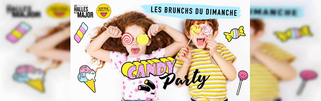 Les Brunchs du Dimanche – CANDY PARTY