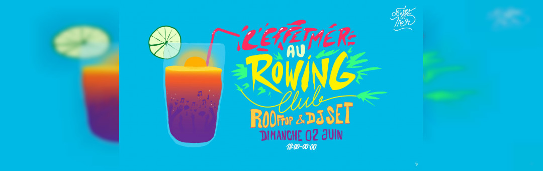 L’Effet Mer – Rooftop du Rowing Club