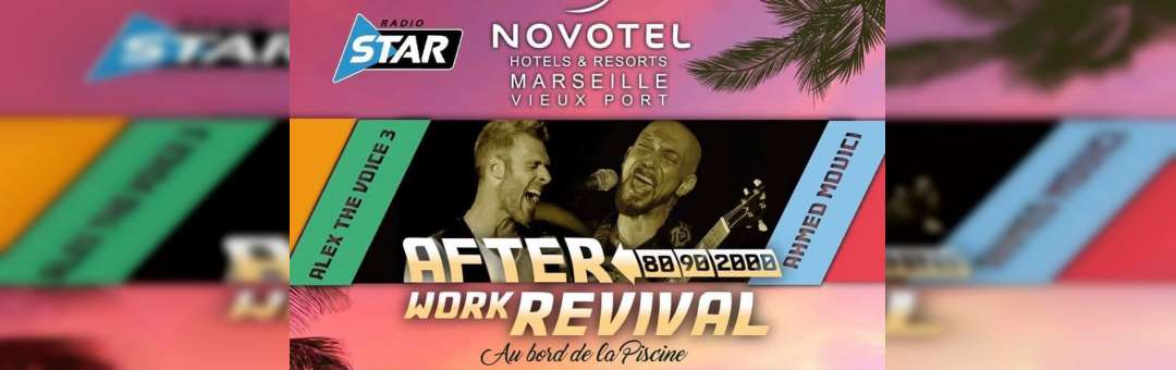 Mix & Live Ô Novotel… AfterWork live !!!