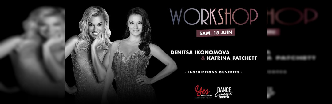 Workshop Denitsa Ikonomova & Katrina Patchett Wellness Marseille