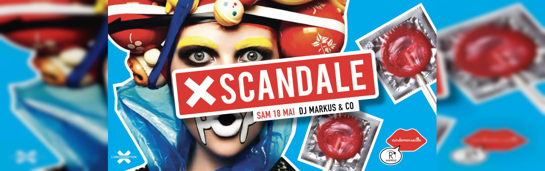 R2 Rooftop x L’Organisation / XScandale / 18.05