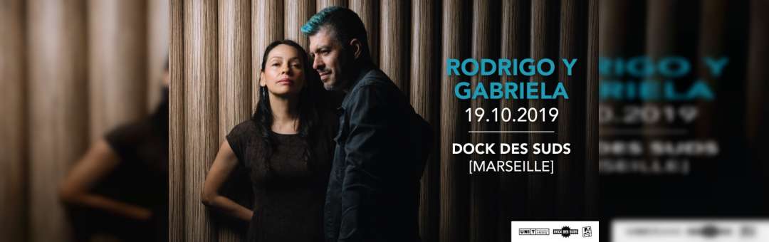 Rodrigo y Gabriela en concert à Marseille !