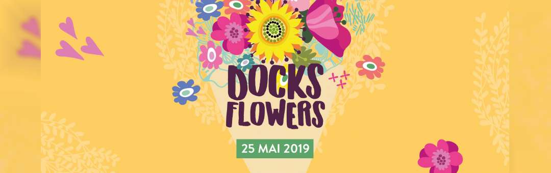 Docks Flowers : Marché aux fleurs à prix minis