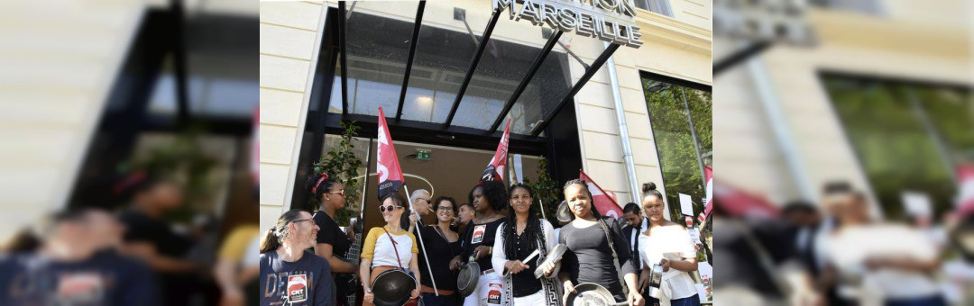 Concert de soutien aux femmes de chambre du Nh