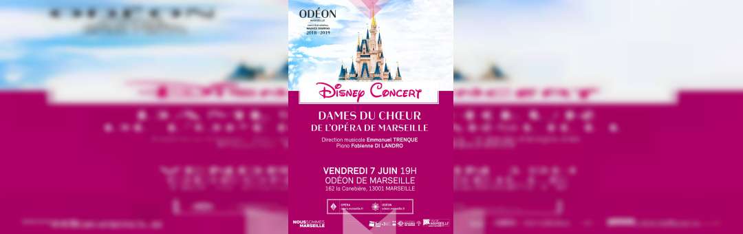 Disney Concert Choeur de l’Opéra