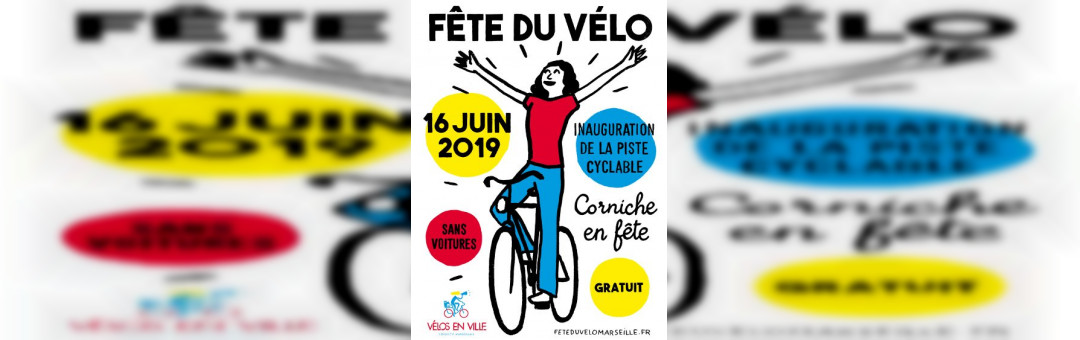 Fête du Vélo 2019 sur la Corniche Kennedy