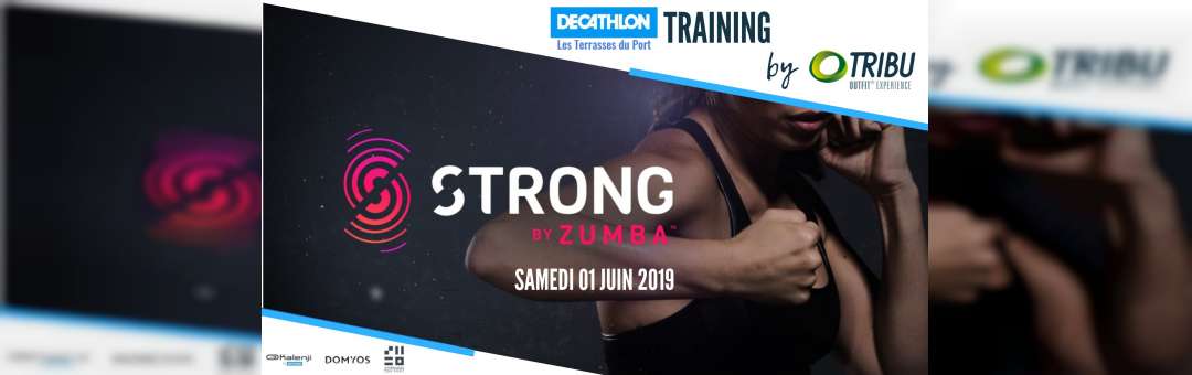 Decathlon Training by TRIBU – Strong by Zumba