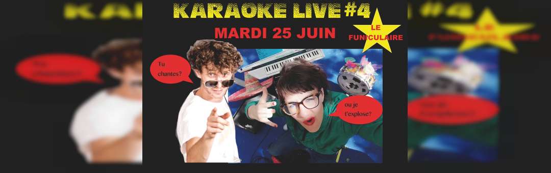Karaoke LIVE #4