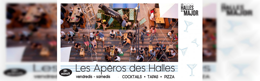 Les Apéros des Halles