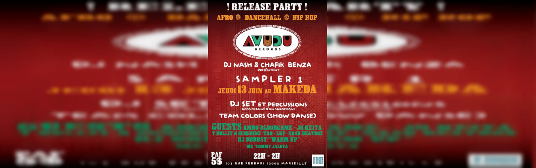 Awudu Records Release Party