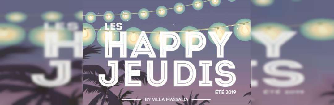 Happy Jeudi by Villa Massalia