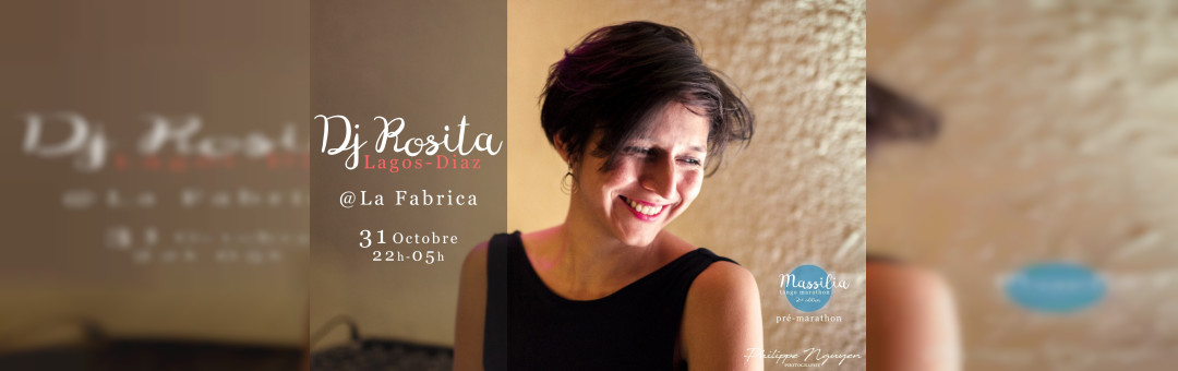 DJ Rosita Lagos-Diaz à La Fabrica