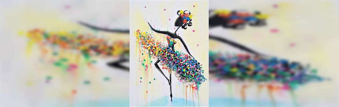 Apéro créatif ArtNight • La danseuse aux milles couleurs
