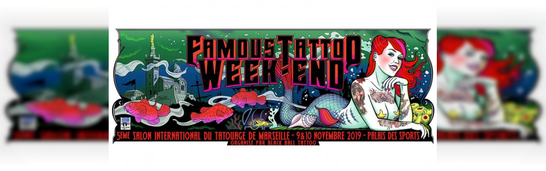 6ème Salon international du tatouage de Marseille