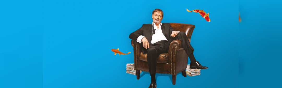 La revue de presse de Christophe Alévêque • Nouveau spectacle