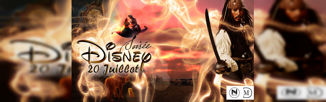 Soirée Disney au Nexus