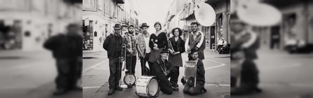 LIVE: Tuba Skinny (New Orleans) + Louise & The Po Boys