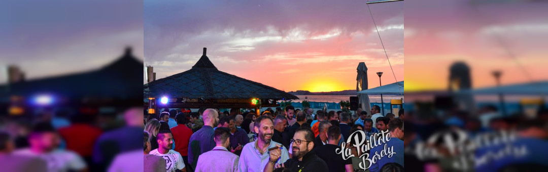 Les jeudis de la Paillote Borely !!!