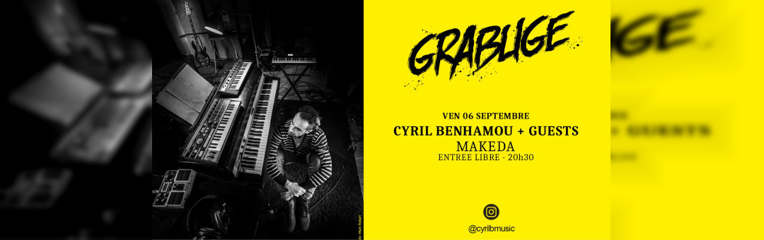 Grabuge #3 par Cyril Benhamou