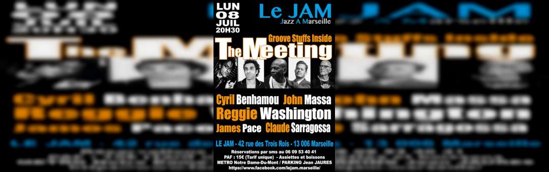The Meeting Feat Reggie Washington & James Pace