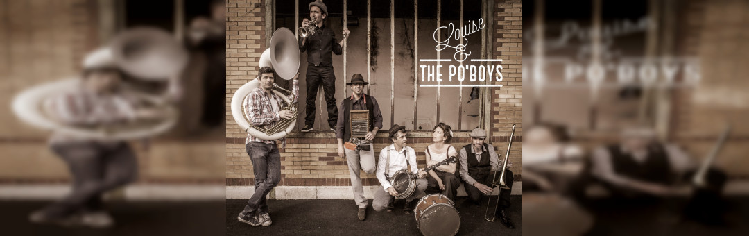 Louise & the Po’boys – Sortie de résidence | Le Makeda