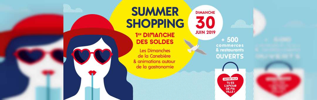 Summer Shopping – Centre-ville