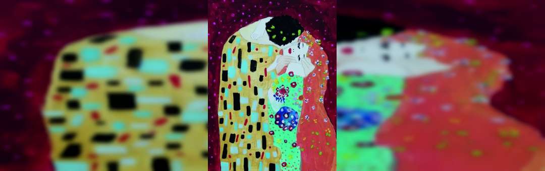 Apéro créatif ArtNight PRO • Peins comme Klimt – Le baiser