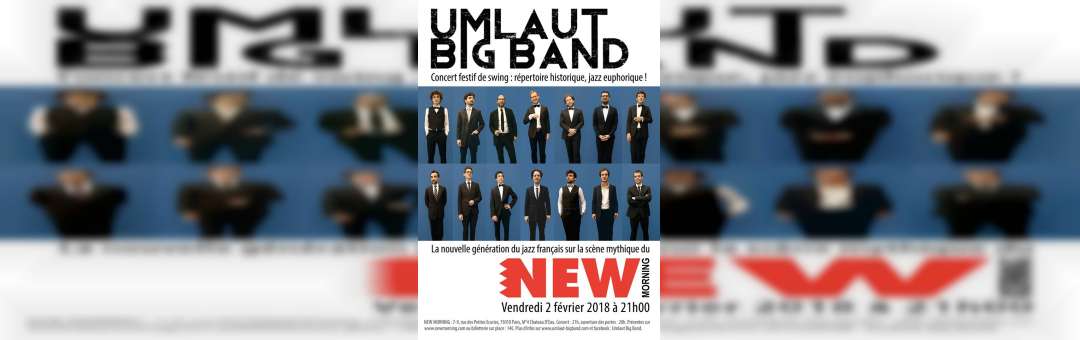 Concert Umlaut Big Band à Marseille