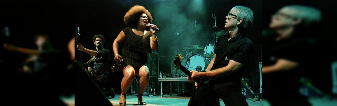 The BellRays ( Punk Funk Rock Soul Legends ) au Makeda