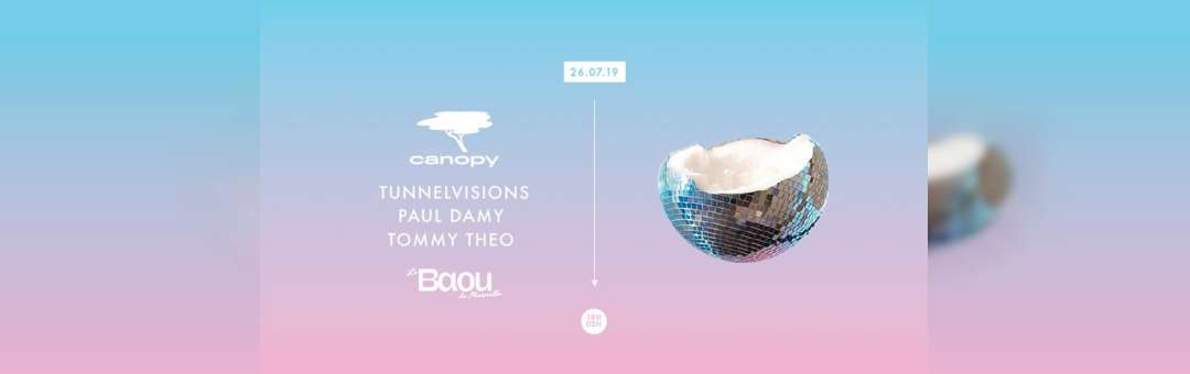 Baou : Canopy avec Thommy Theo & Tunnelvisions