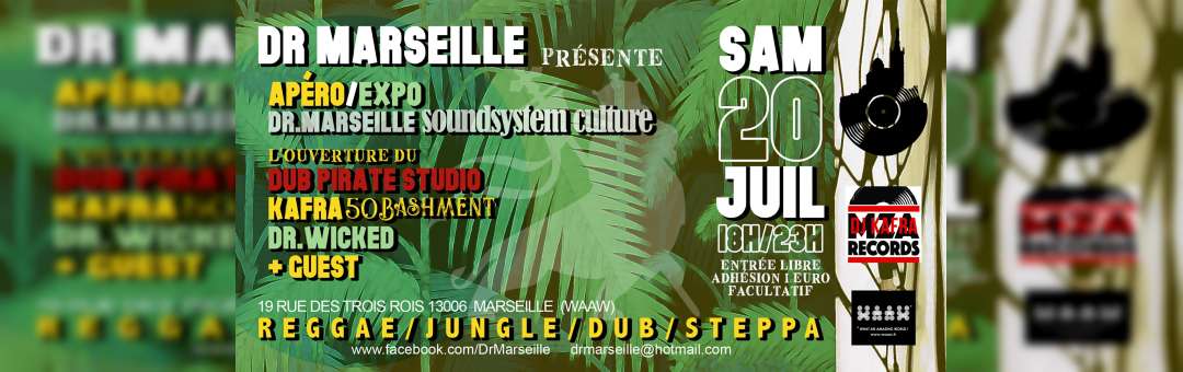 Dr.Marseille Soundsystem Culture