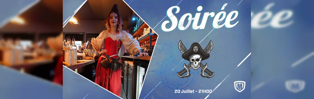 Soirée piraterie !