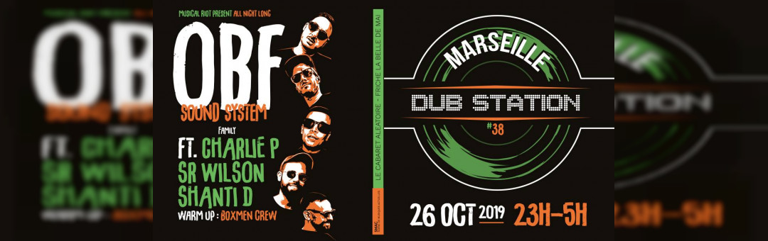 Marseille Dub Station #38