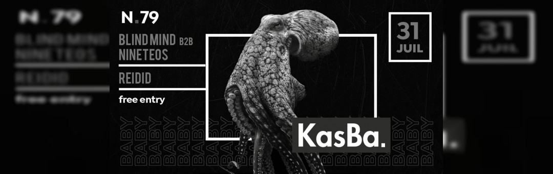 Kasba w. Reidid / Blindmind & Ninetoes