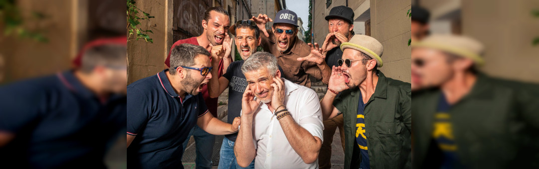 Raspigaous + KMG Sound System en concert au Moulin